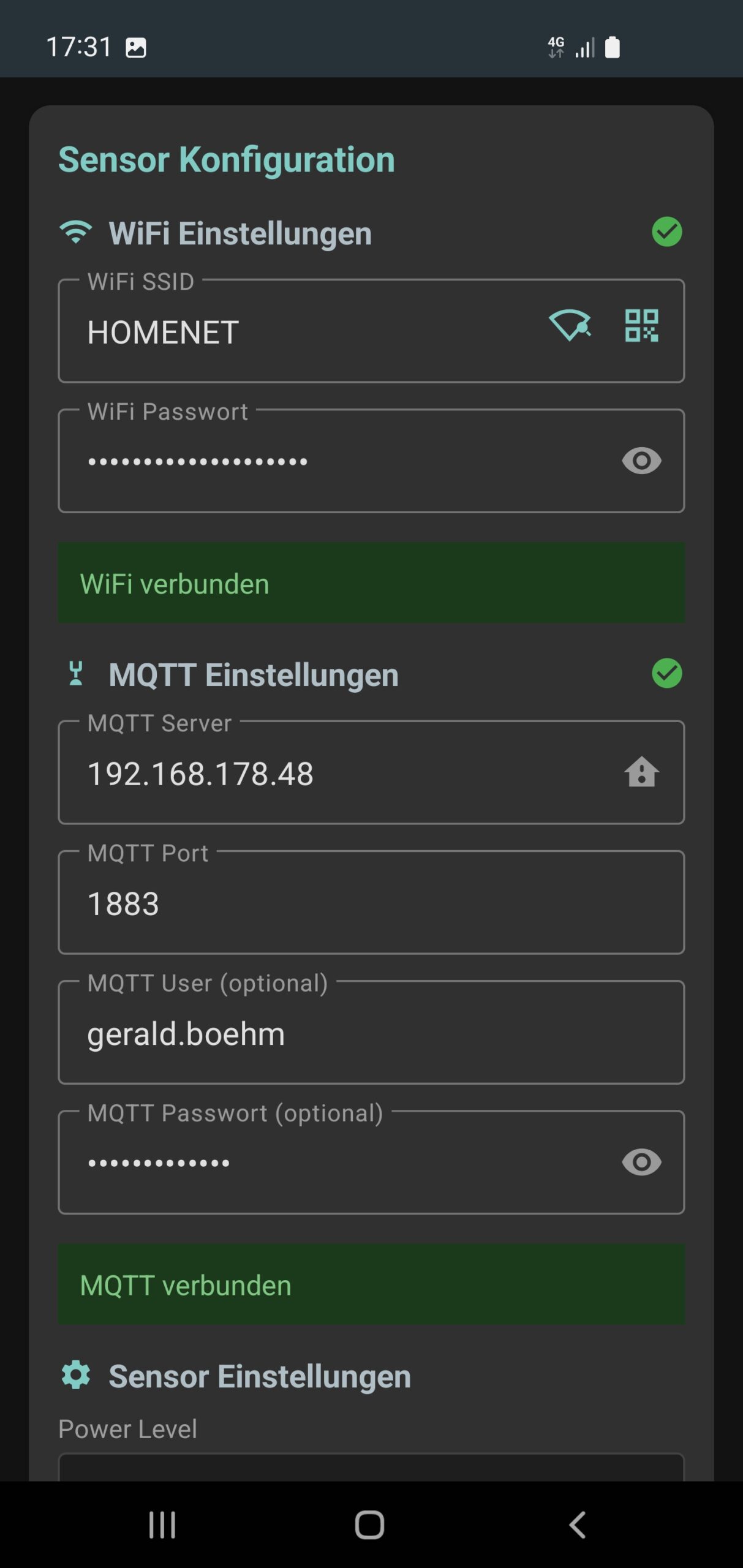 AirMagicBLE – Config